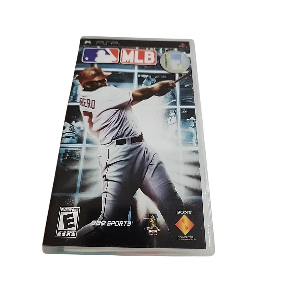 MLB Baseball 2006 PSP Sony PlayStation Portable UMD Game Complete‎